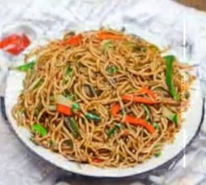 Schezwan Veg Hakka Noodles