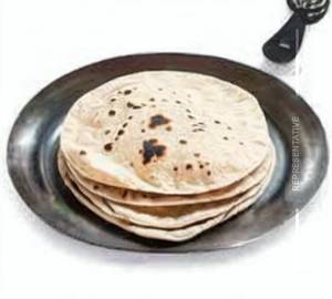 Butter Tawa Roti