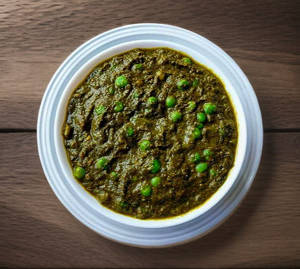 Palak Green Peas
