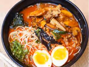 Chicken Spicy Korean Ramen