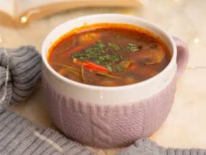 Veg Tom Yum Soup