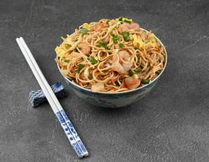 Prawn Schezwan Noodle