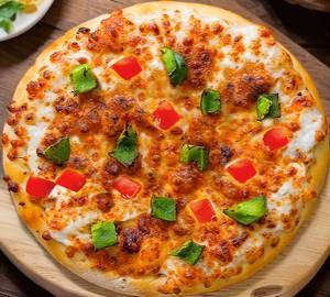 Tomato and Capsicum Pizza