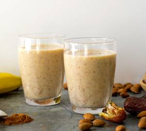 Dry Nuts Smoothie