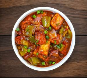 Chilli Paneer Gravy