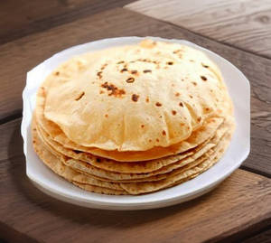 Butter Tawa Chapati Fulka