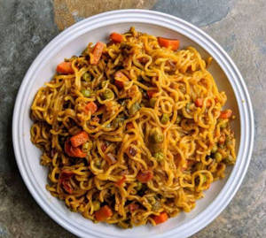 Veg Cheese Maggi