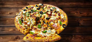 Chilly Paneer Pizza