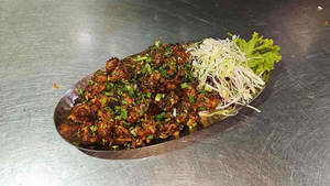 Mushroom Salt & Pepper