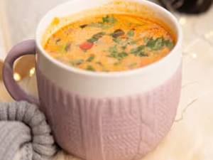 Veg Tom Kha Soup