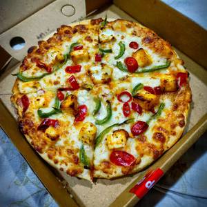 Paneer Delight pizza