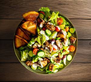 Special Salad Shawarma