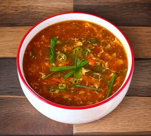 Chicken Hot and Sour Soup