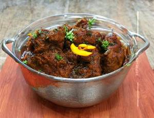 Duck Dry Fry (Indian Style)