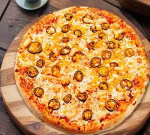 Jalapeno Red Corn Pizza