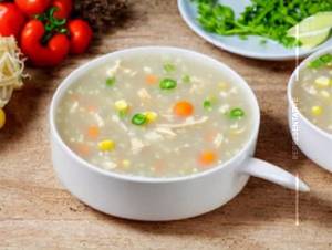 Chicken Sweet Corn Soup