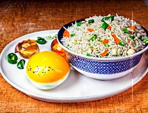 Chicken & Egg Fried Rice