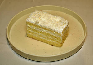 White Forest  Pastry