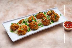 Chicken Manchurian Fried Rice