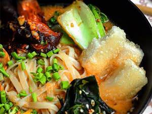 Veg Japenese Miso Ramen