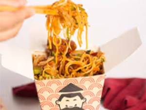 Fiery Paneer Wok Box