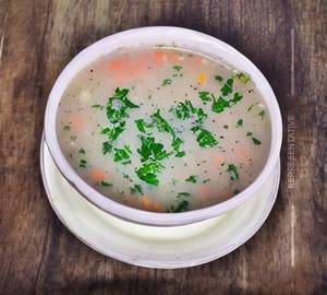 Chicken Lemon Coriander Soup