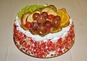 Mix Fruit  Cake