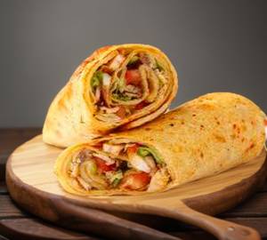 Egg Chicken Shawarma