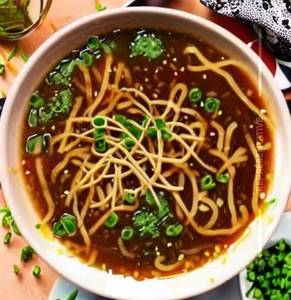 Pork Manchow Soup