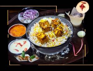 Pachimirchi Paneer Biryani