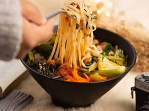 Veg Chilli Garlic Ramen