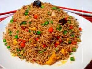 Pork Singapore Fried Rice