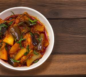 Baigan Aalu Sabji