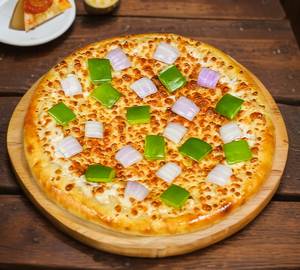 Fresh veggie pizza