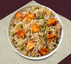 Paneer Biryani