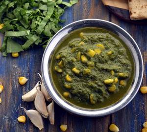 Palak Corn