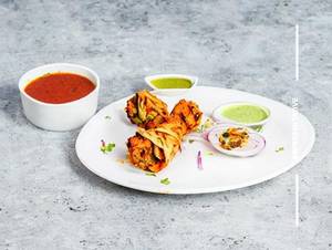 Chicken Seekh Kabab Roll
