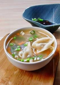 Chicken Wonton Soup