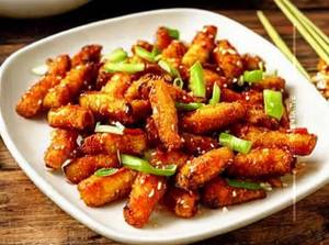 Crispy Chilli Baby Corn