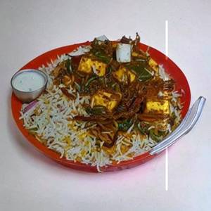 Paneer Biryani