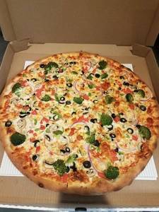 Supreme Veggies Pizza [12 inches]