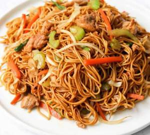 Chicken noodles