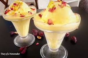 Basanthi with ice cream