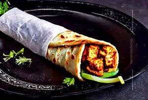 Double Paneer Roll