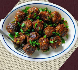 Veg Manchurian Gravy