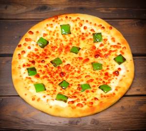 Cheese Capsicum Pizza [7 Inches]