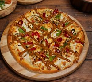 Kadhai Paneer Pizza
