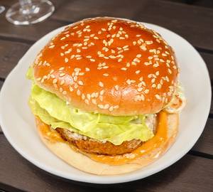 Veg Hariyali Burger