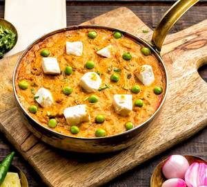 Matar paneer