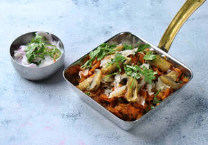Mushroom Kothu Parotta